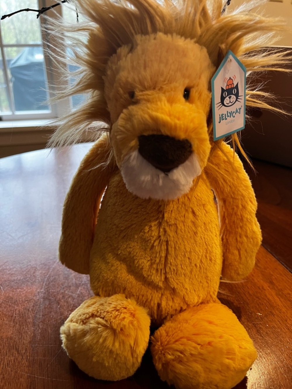 Jellycat Bashful Lion Plush